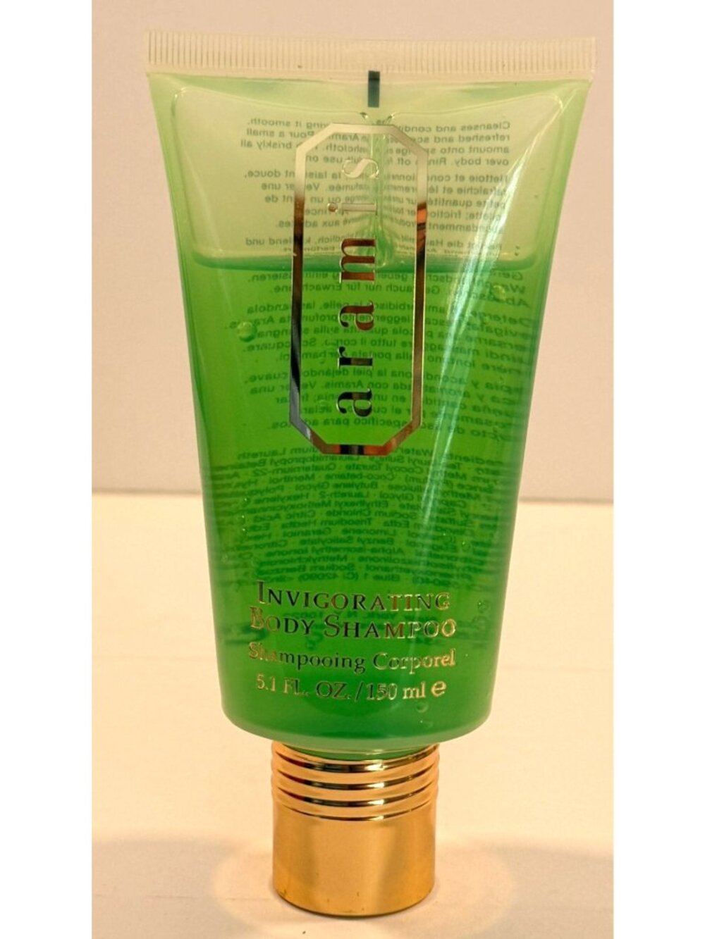 Vintage Aramis Invigorating Body Shampoo New 5.1oz
